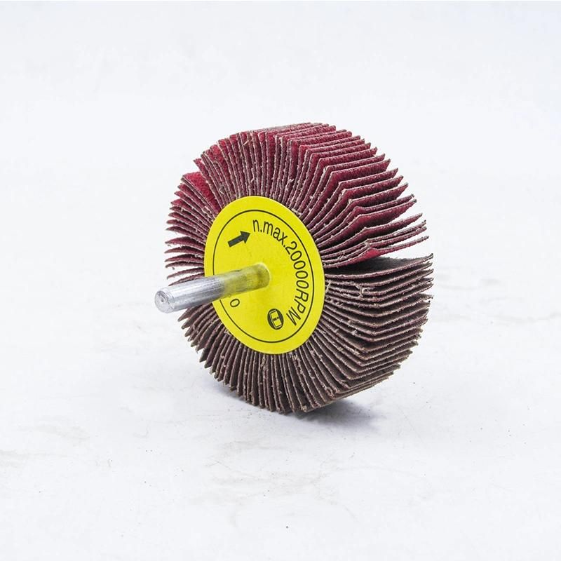 40*25*6.35 Spindle Flap Wheel Ceramic Vsm 870t