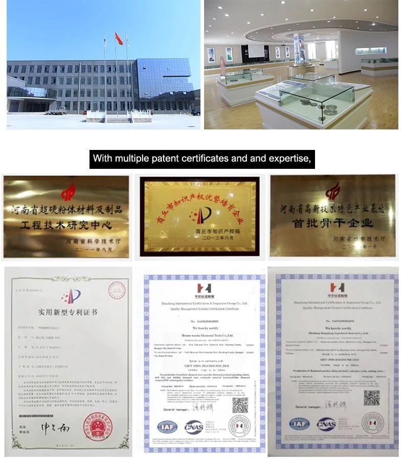 Industrial Rvd Synthetic Diamond Powder Supplier for Diamond Polishing