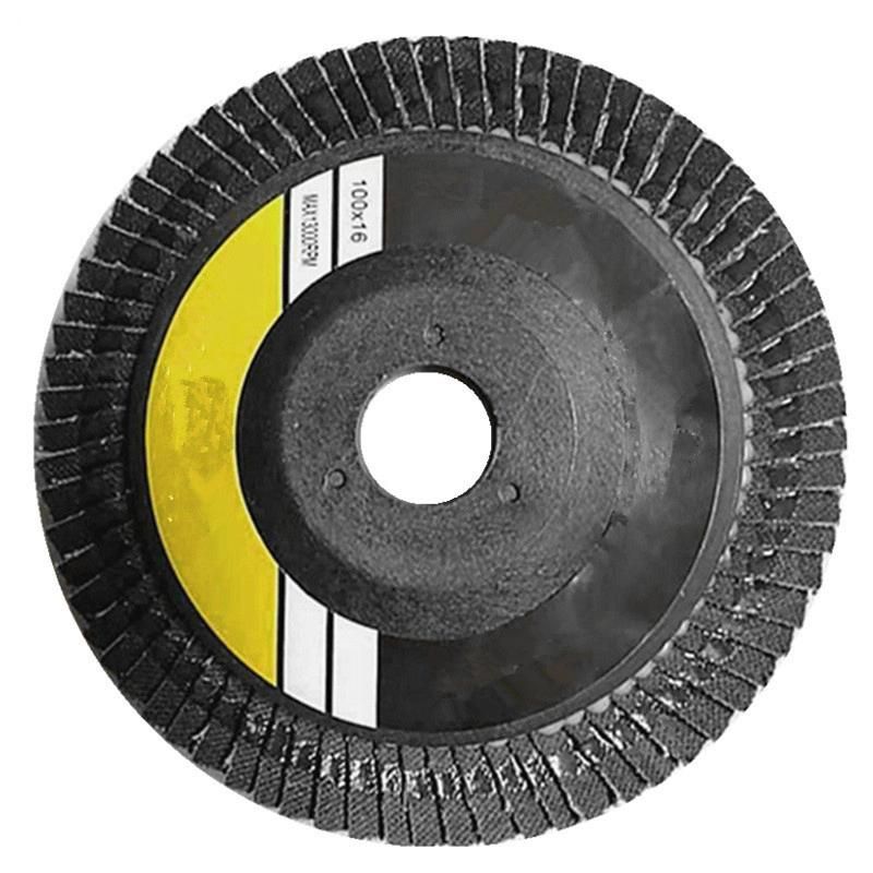 High Quality Blue Sand Stainless Steel Flap Disc