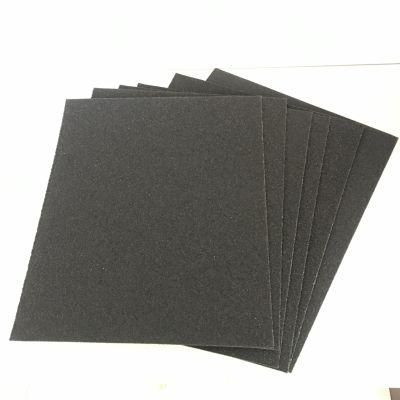 Hot Selling Silicon Carbide Sanding Paper Abrasive Paper for Metal Wood Polishing