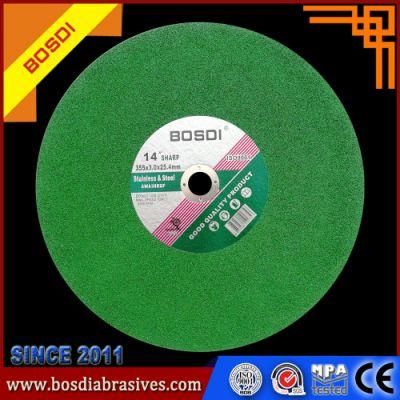 14inch Abrasive Cutting Disc to Cut Inox Steel Metal and Stainless Steel
