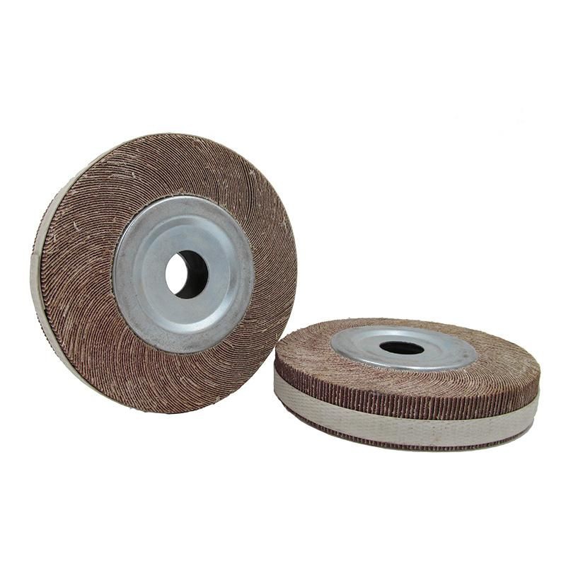 Abrasive Unmounted Flap Wheel for Stainless Steel a/O