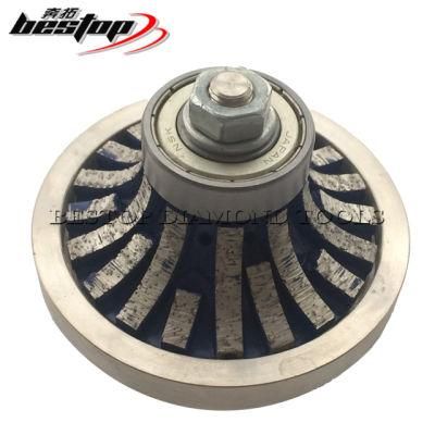 Segmented Granite Limestone Diamond Router Bits M14 Threaded