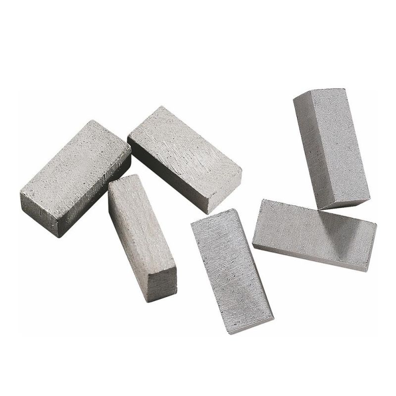 China Diamond Cutting Segment Diamond Segment for Stone Cutting and Processing
