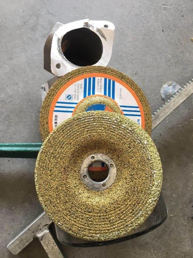 Aluminum Grinding Wheel (Not load when grinding aluminium, copper and Non Ferrous)