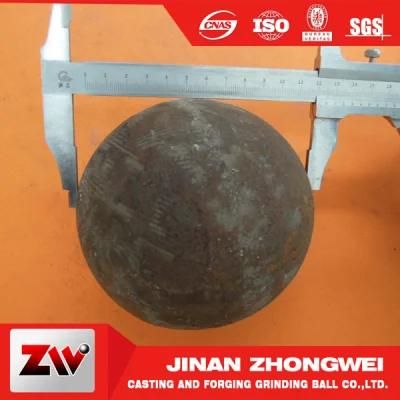Hot Rolling Grinding Steel Balls for Mining and Cement Plant