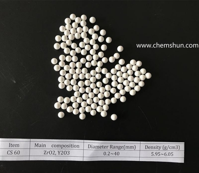 Chemshun Ceramics Manufacturer Supply Alumina Balls as Mill Grinder