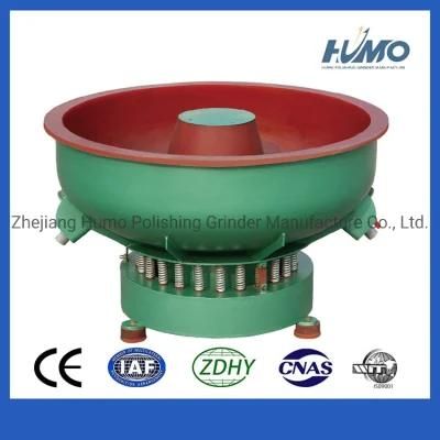 Vibratory Finishing Machine with Straight Wall Bowl Polishing Machines 600L