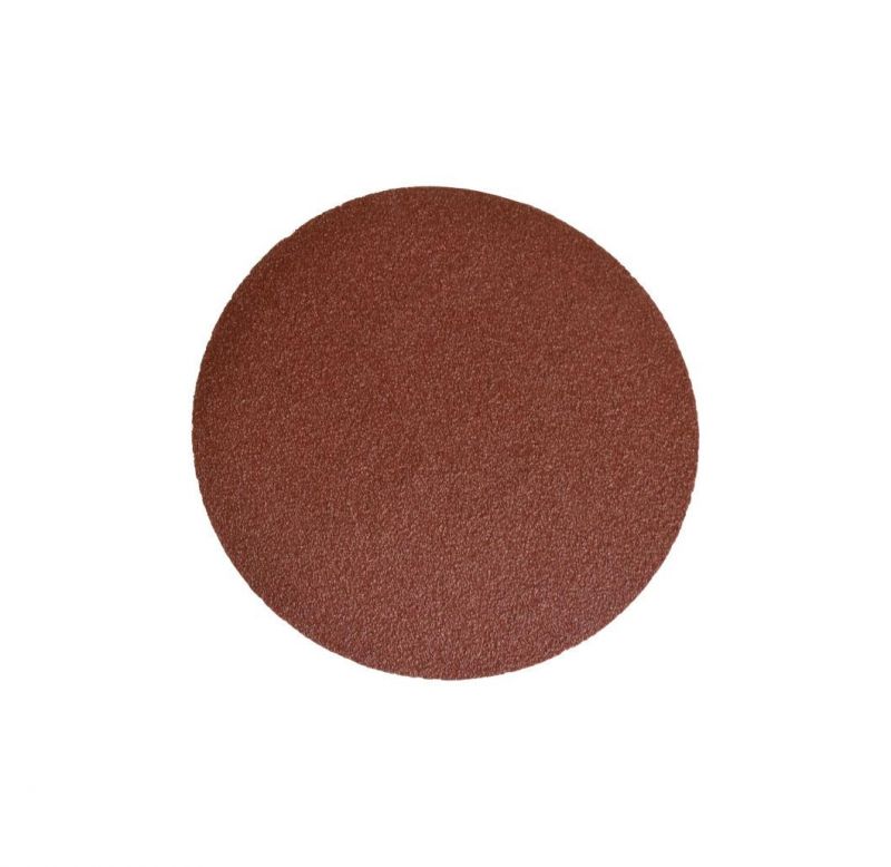 High Quality Premium Wear-Resisting 4" 4.5" 5" Aluminium Oxide Hoop and Loop Disc for Grinding Wood and Metal