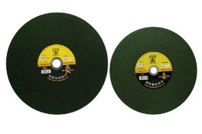 Large Size 350mm 400mm Green Cutting Disc for Steel and Stainless Steel-Abrasive Blade 12&quot; 14&quot; 16&quot;