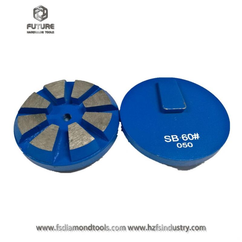 Round Grinding Shoes Concrete Grinding Tools for Terrco