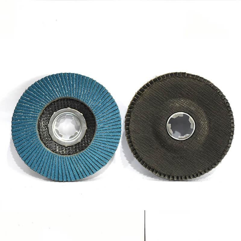 High Quality Wear-Resisting X Lock 115mm/125mm Zirconia Alumina Flap Disc for Grinding Stainless Steel and Metal