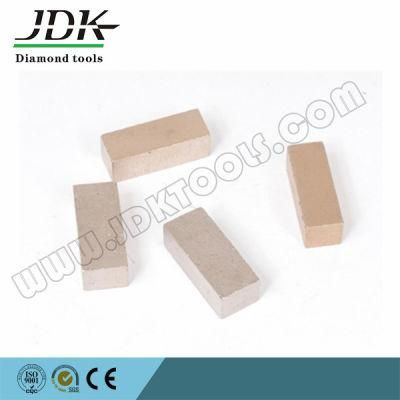 Sintered Diamond Segments for Marble Cutting