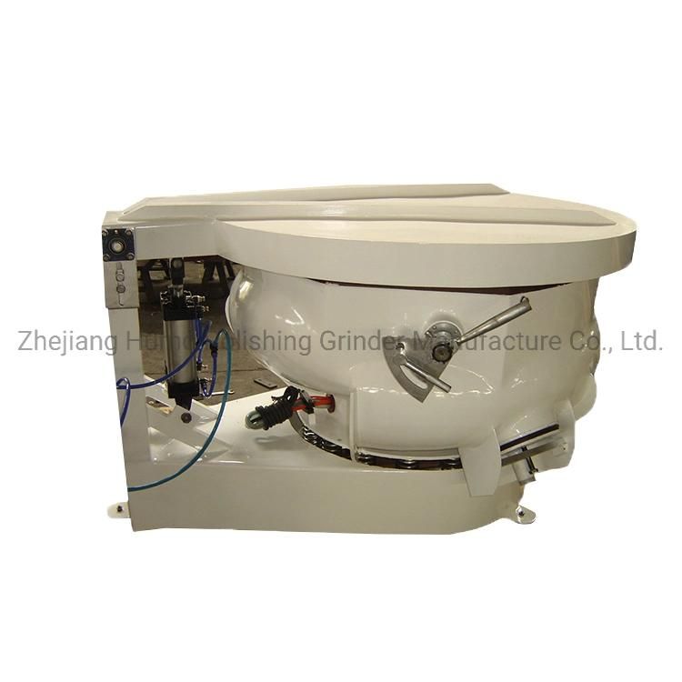 600 L 20 Cft Vibratory Finishing Machine Deburring Polishing Bowl Tumbler