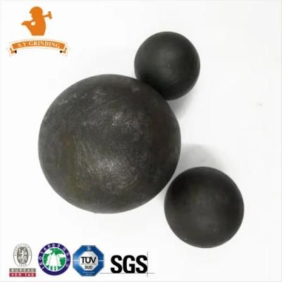 Hot Rolling Forged Steel Grinding Medial Ball with Low Price