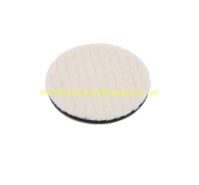 Japanese Style 100% Wool Wool Buffing Pad for Dual Action Polisher RO Polisher