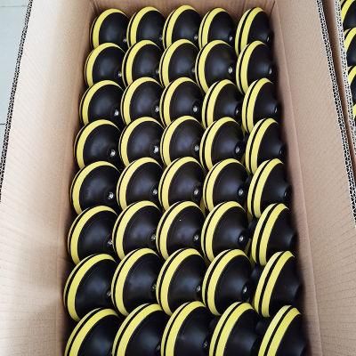 4inch M14 M16 5/8-11 Plastic Backer Thread Backer Holder Polishing Pad for Stone Foam Angle Grinder Car Polisher