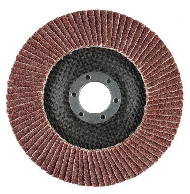 4.5 X 7/8-Inch Aluminum Oxide Flap Disc, 80 Grit