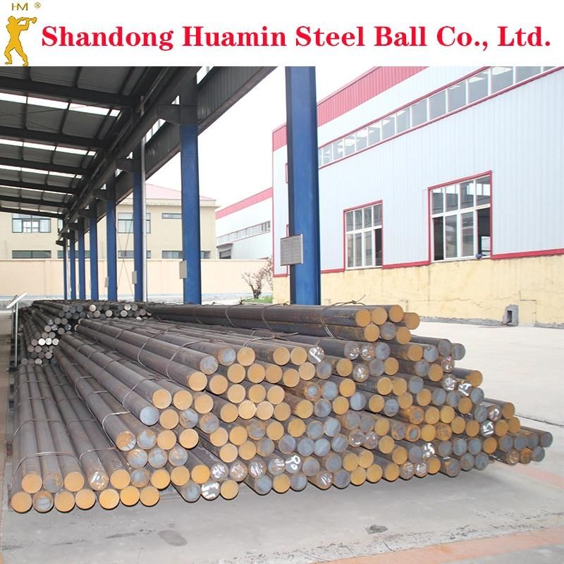 Heat-Treated Steel Rods Used in Coal Chemical Rod Mills