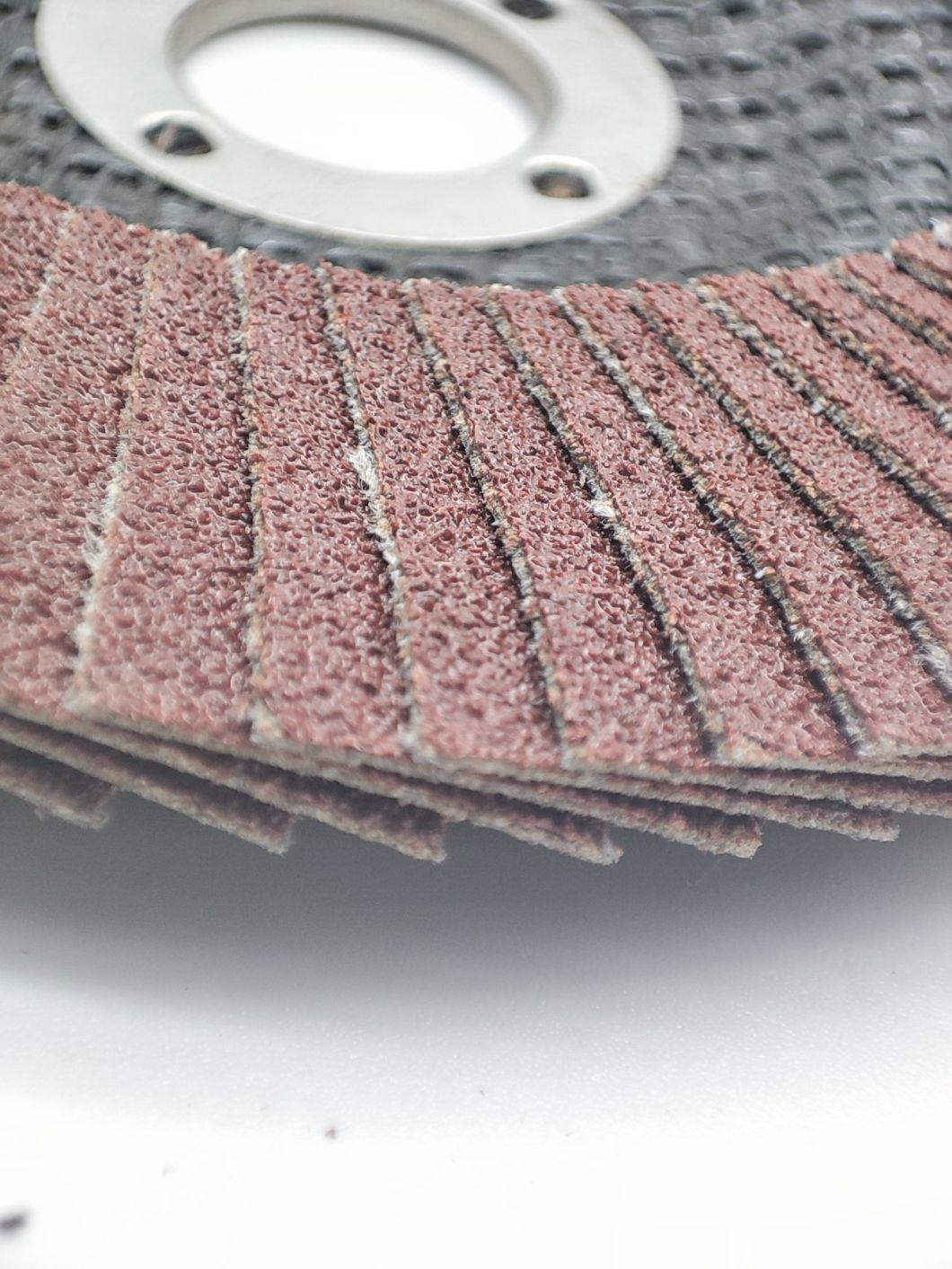 Flap Disc with Aluminium Oxide for Metal