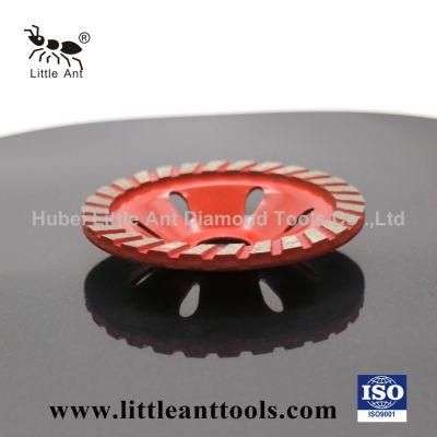 4&quot;/100mm Metal Grinding Cup Wheel Diamond Tools for Concrete