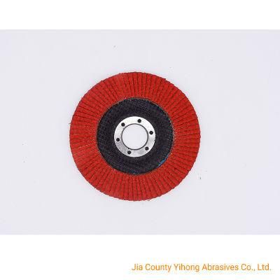 Factory Price Ceramic Flap Disc with Quality Assurance and High Efficiency for Polishing and Grinding