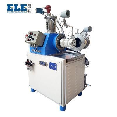 100L Super Fineness Bead Mill for Dye Pigment Paint Grinding Manufacturer