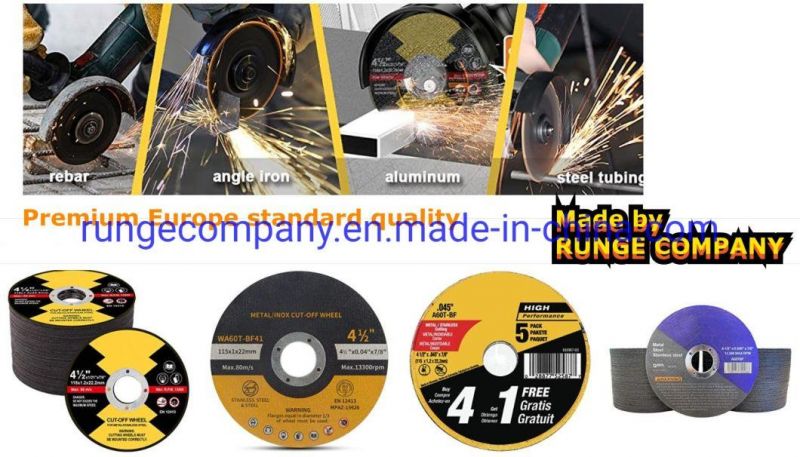 4.5inch Angle Grinder Wheel Set Includes 20PCS Cutting Wheel 5PCS Grinding Wheel 2PCS Flap Discs for Metal Stainless Steel