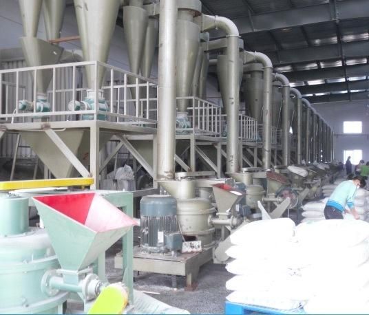 High Quality Superfine Calcium Carbonate Powder Grinding Mill