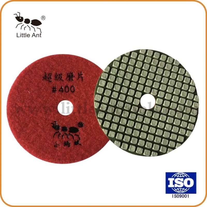 Good Quality Super Diamond Dry Polishing Pad for Granite