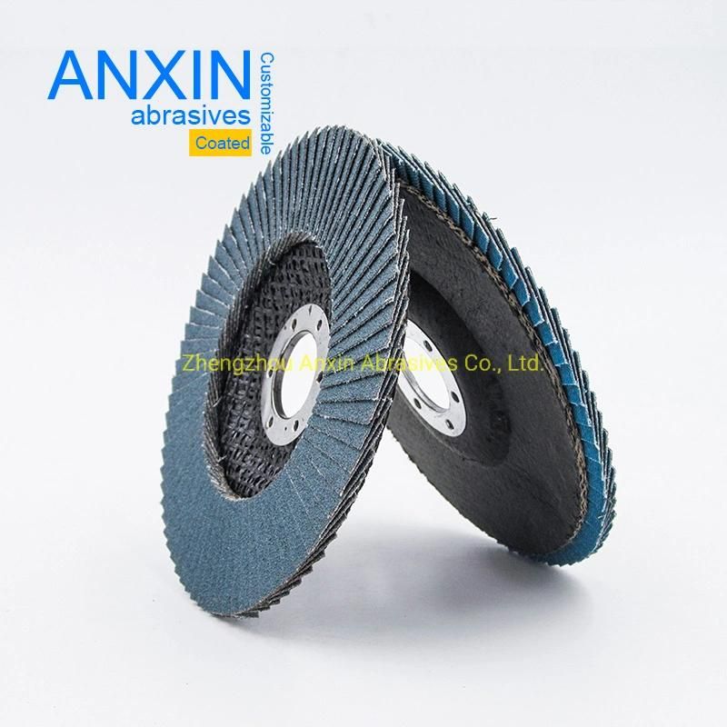 Zirconia Flap Disc for Metal or Stainless Steel Polishing