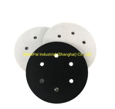 5 Inch Customized Electric Power Sander Hook and Loop Sponge Cushion Pad Soft Interface Pad for Car Polishing