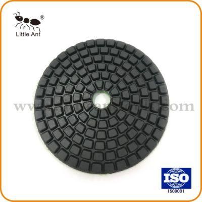China 3inch 80mm Diamond Wet Polishing Pads