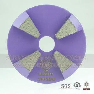 Magic Type Concrete Floor Metal Diamond Grinding Pad