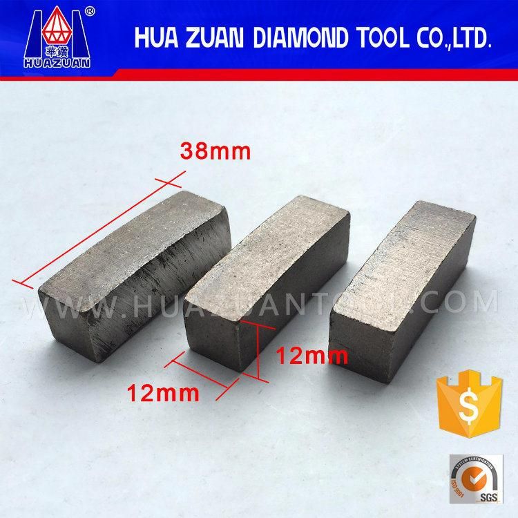 Sharp Diamond Segment for Concrete