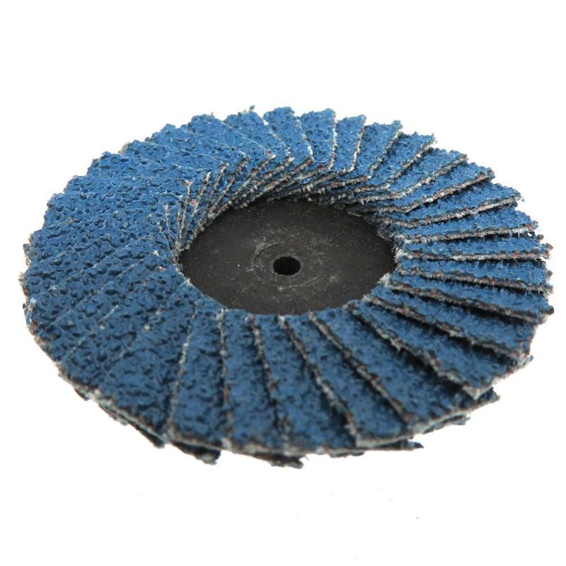 2 Inch 50mm Industries Abrasive Metal Standing Flap Discs for Stainless Steel