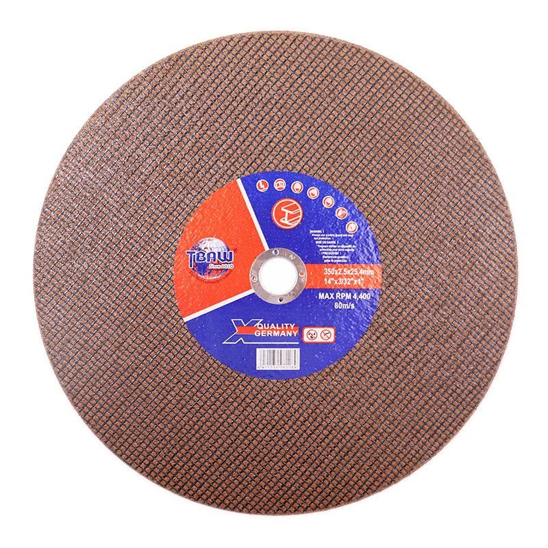 Hot Sale 230X1.9X22 Resin Bonded Abrasive Metal Steel Cut off Wheel Cutting Disc