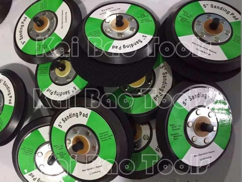 150mm Sanding Backup Pad with No Holes