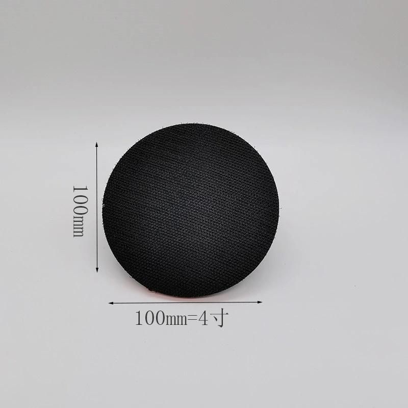 Rubber Plastic Grinder Sanding Disc Backing Pad for Hex Shank M14 Plastic Foam Backing Pad