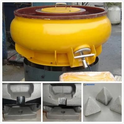 Aluminum Die Casting Parts Deburring Smoothing Walther Trowal Vibratory Bowl