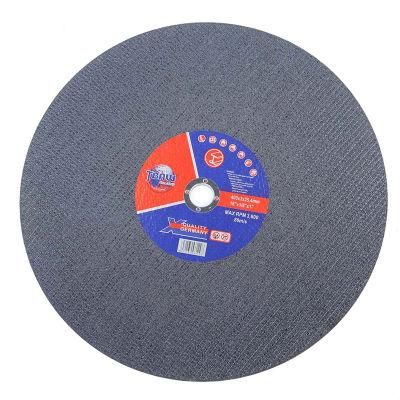 China Factory 400mm High Quality Abrasive Metal Steel Cast Iron Abrasive Cutting Disc
