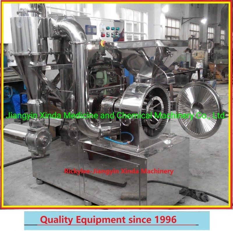 Food Spice Plant Herbal Powder Crusher Pulverizer Grinding Machine