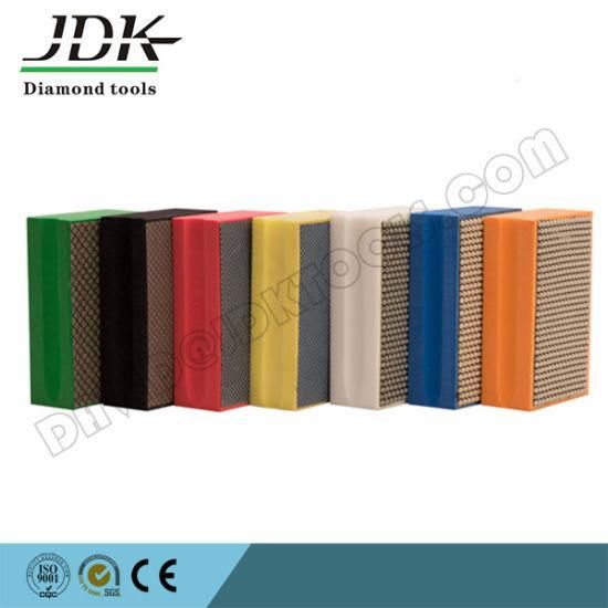 Diamond Hand Polishing Pads for Stones/Glass