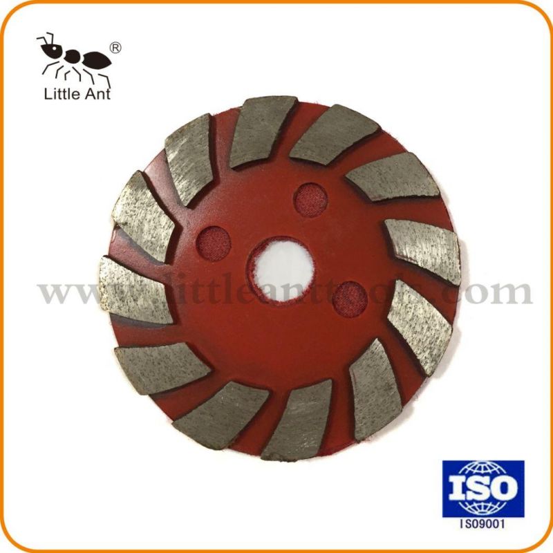 Many Diamond Segments Diamond Grinding Plate for Granite Marble Concrete