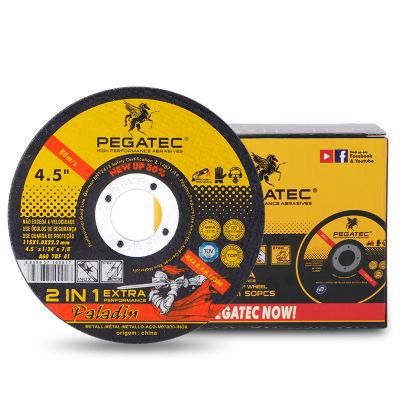Pegatec 4.5&quot; Cutting Disc for Metal and Stainless Steel