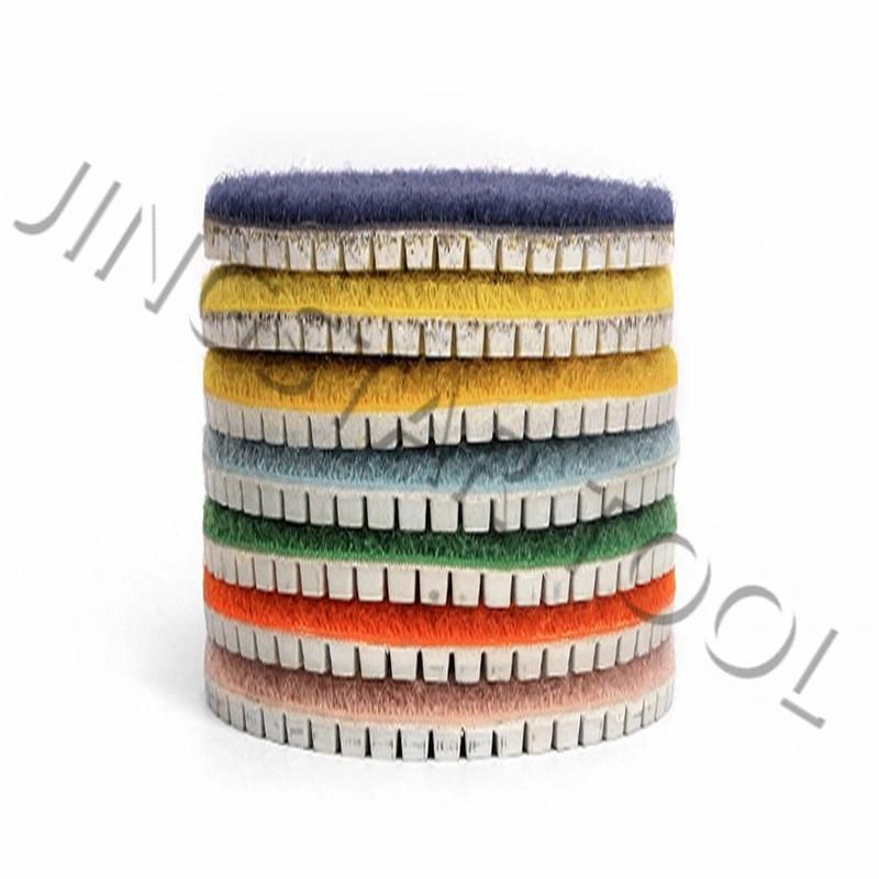 Diamond Wet Polishing Pads Diamond Abrasive Pad