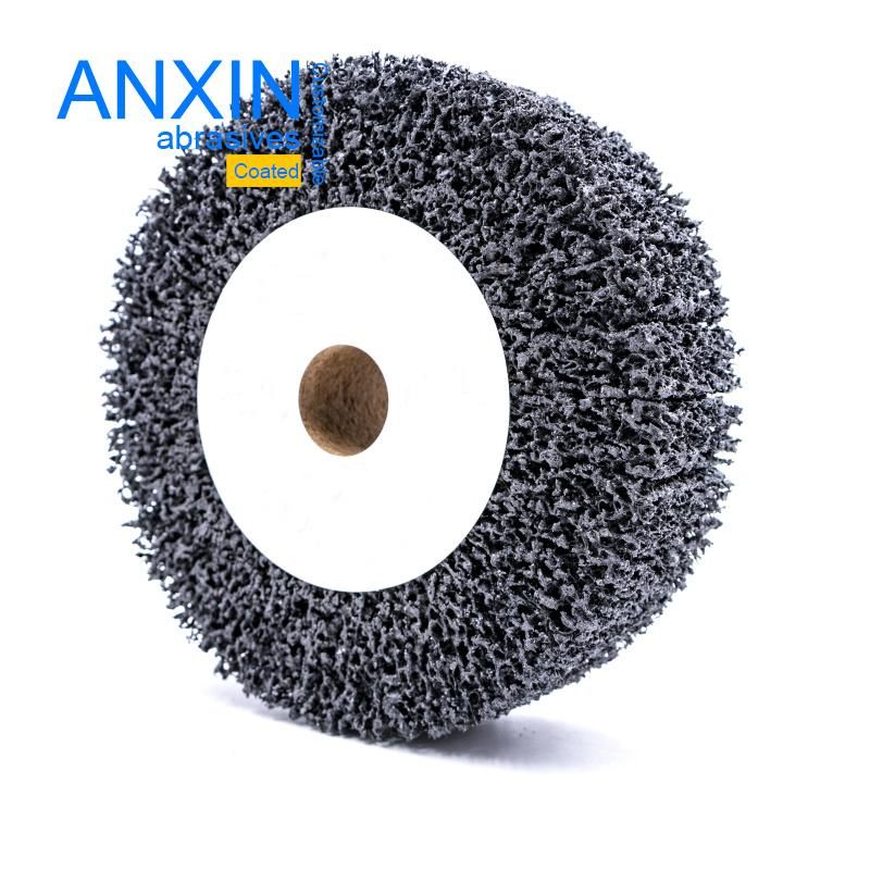 Strip Flap Wheel with Hole
