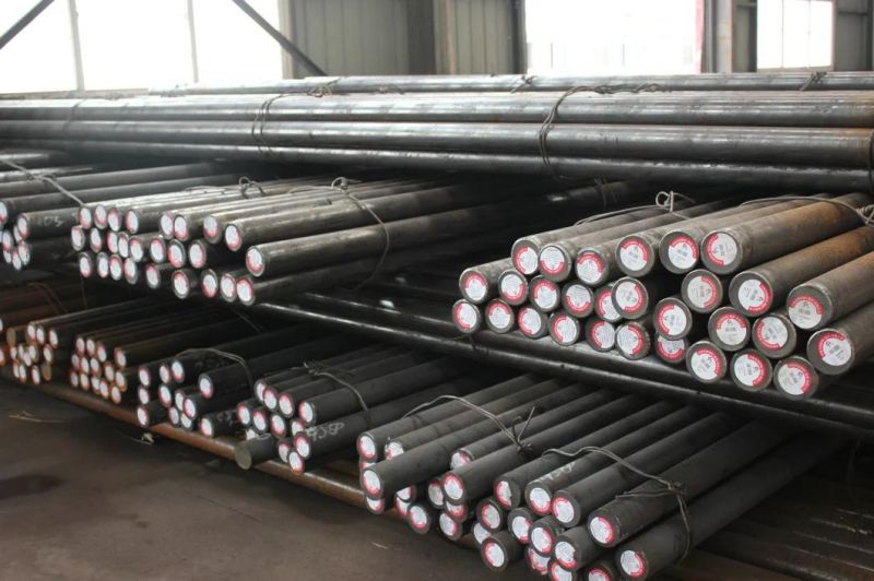 Steel Slag Rod Mill Grinding Rod Material Used for Quenched and Tempered Steel Rod