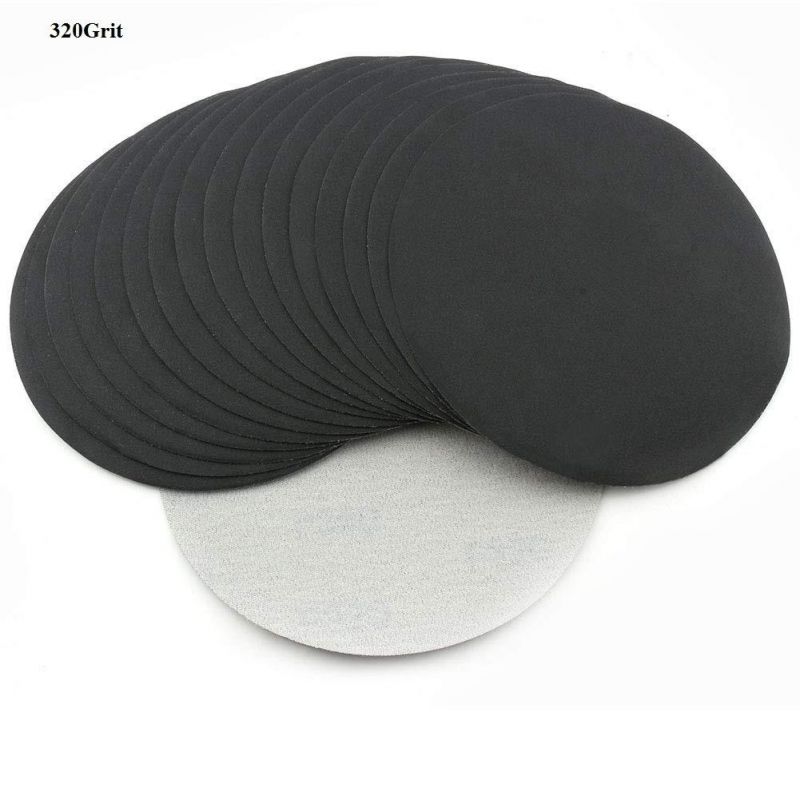 Sanding Discs 6 Inch Wet Dry Silicon Carbide Sandpaper