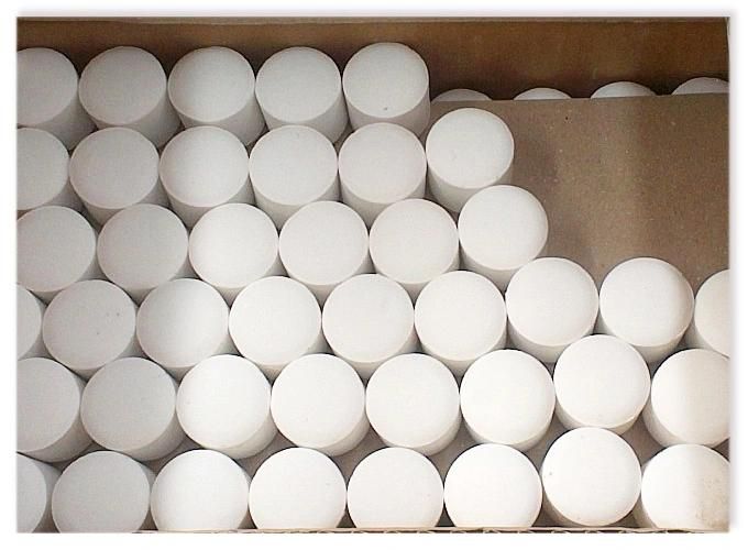 95% Alumina Ceramic Cylinder for Dry Grinding Solution
